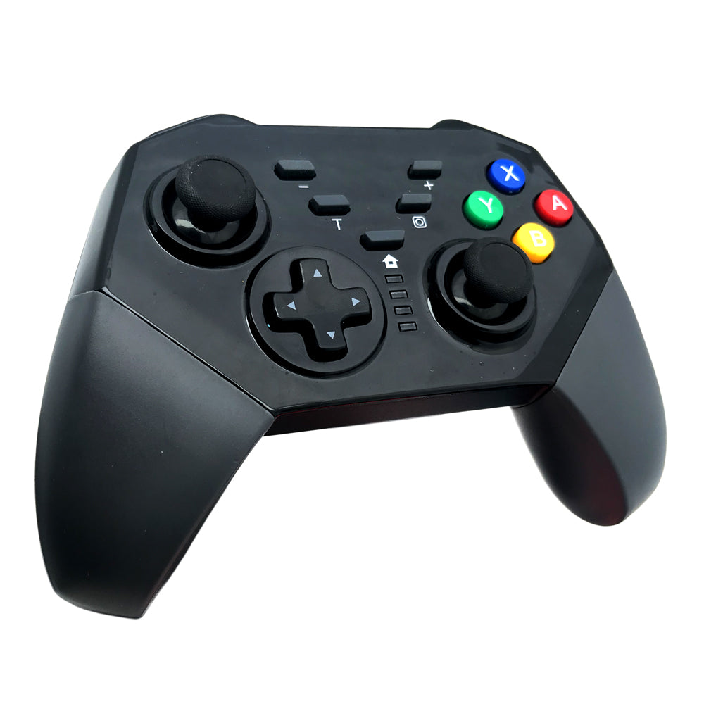 8579 Switch PRO controller Wireless Bluetooth Gamepad for Switch Console with TURBO Keys Grinding and PC/Android 8579 Switch PRO controller Wireless Bluetooth Gamepad for Switch Console with TURBO Keys Grinding and PC/Android